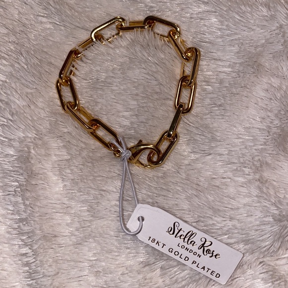 🔥Stella Rose gold plated bracelet.🔥 - Picture 4 of 4